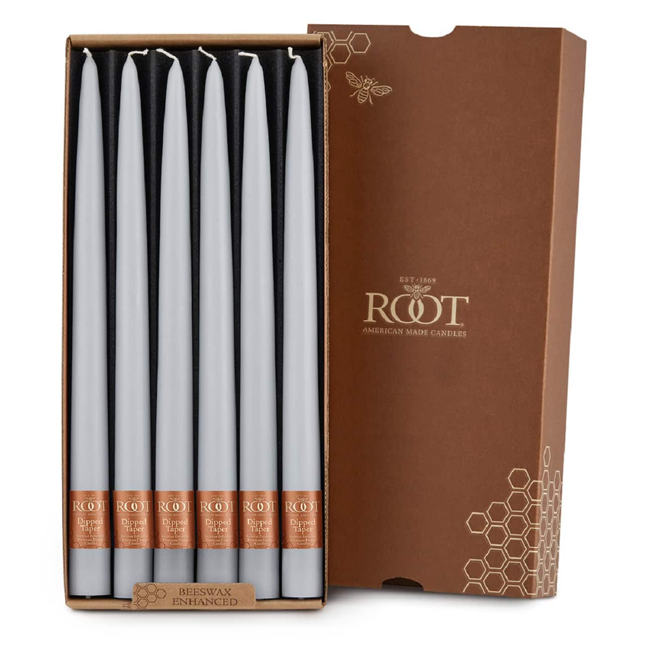 Root Candles 12" Unscented Taper Candles, 12ct.